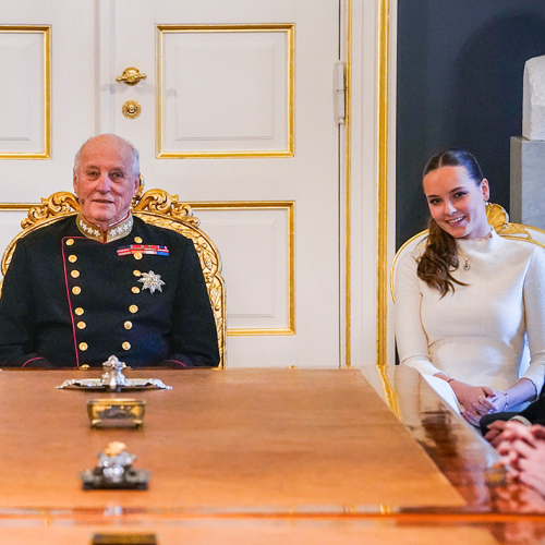 The Princess observed the Council of State